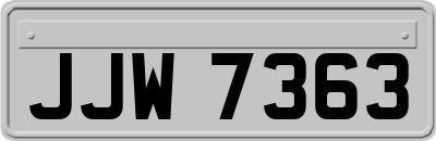 JJW7363