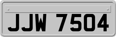 JJW7504