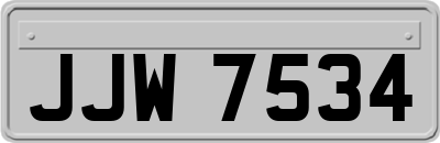 JJW7534