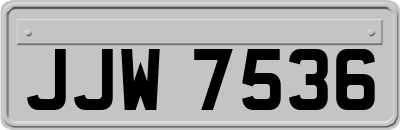 JJW7536