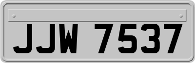 JJW7537