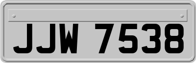 JJW7538