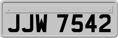 JJW7542