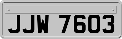 JJW7603