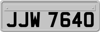 JJW7640
