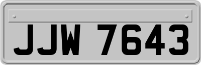 JJW7643