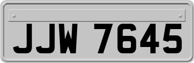 JJW7645
