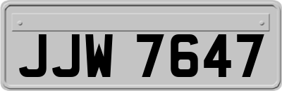 JJW7647