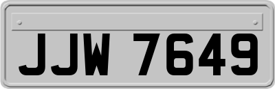 JJW7649