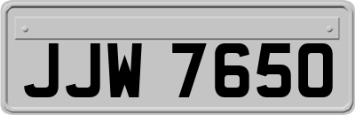 JJW7650
