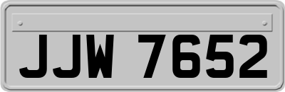 JJW7652