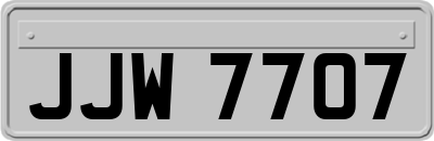 JJW7707