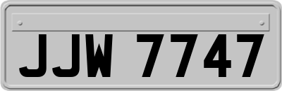 JJW7747