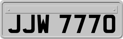 JJW7770