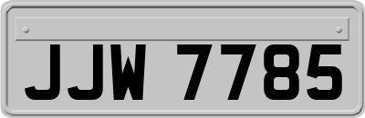 JJW7785