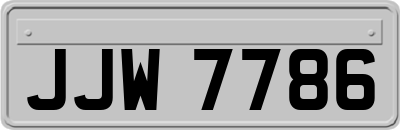 JJW7786