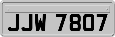 JJW7807