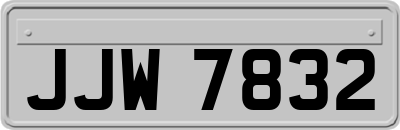 JJW7832