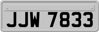 JJW7833