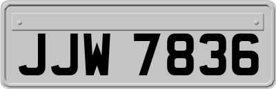 JJW7836