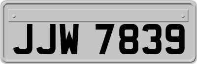 JJW7839