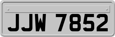 JJW7852