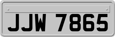 JJW7865