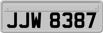 JJW8387