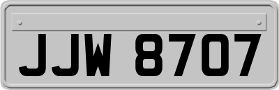 JJW8707