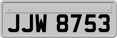 JJW8753