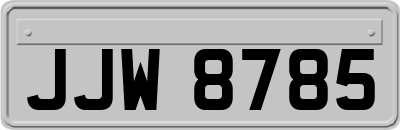 JJW8785