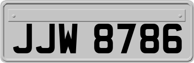 JJW8786