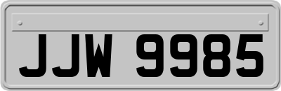 JJW9985