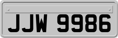 JJW9986