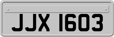 JJX1603