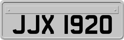 JJX1920