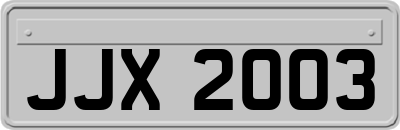 JJX2003
