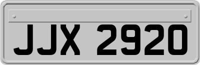 JJX2920