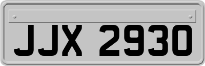 JJX2930