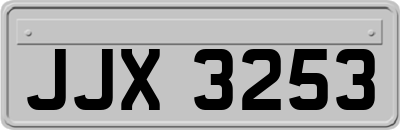 JJX3253