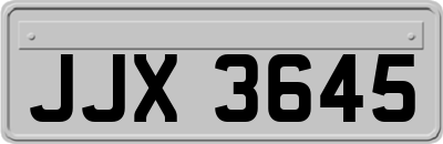 JJX3645