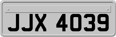 JJX4039