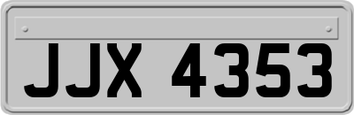 JJX4353