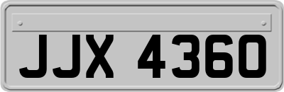 JJX4360