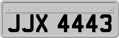 JJX4443