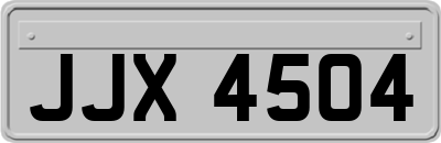 JJX4504