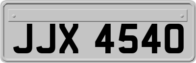 JJX4540