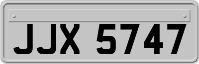 JJX5747