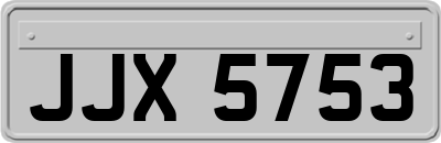 JJX5753
