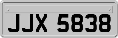 JJX5838